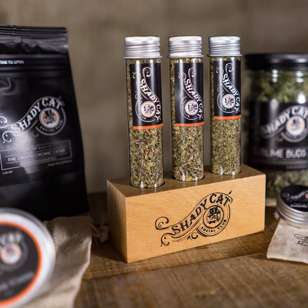 Organic Catnip Silver Vine Blend