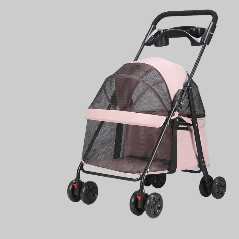 Pet Stroller - Lightweight & Foldable