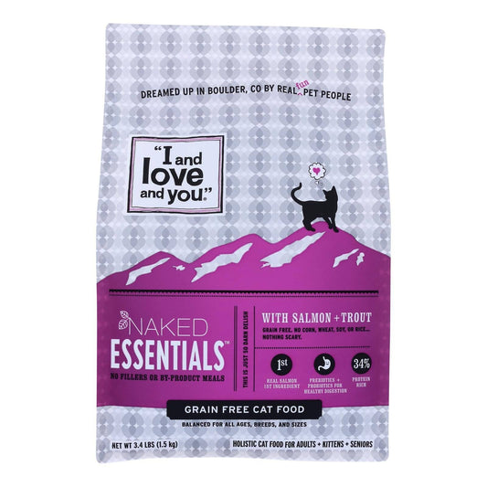 I And Love And You - Salmon/Trout or Chicken/Duck 3.4 lb