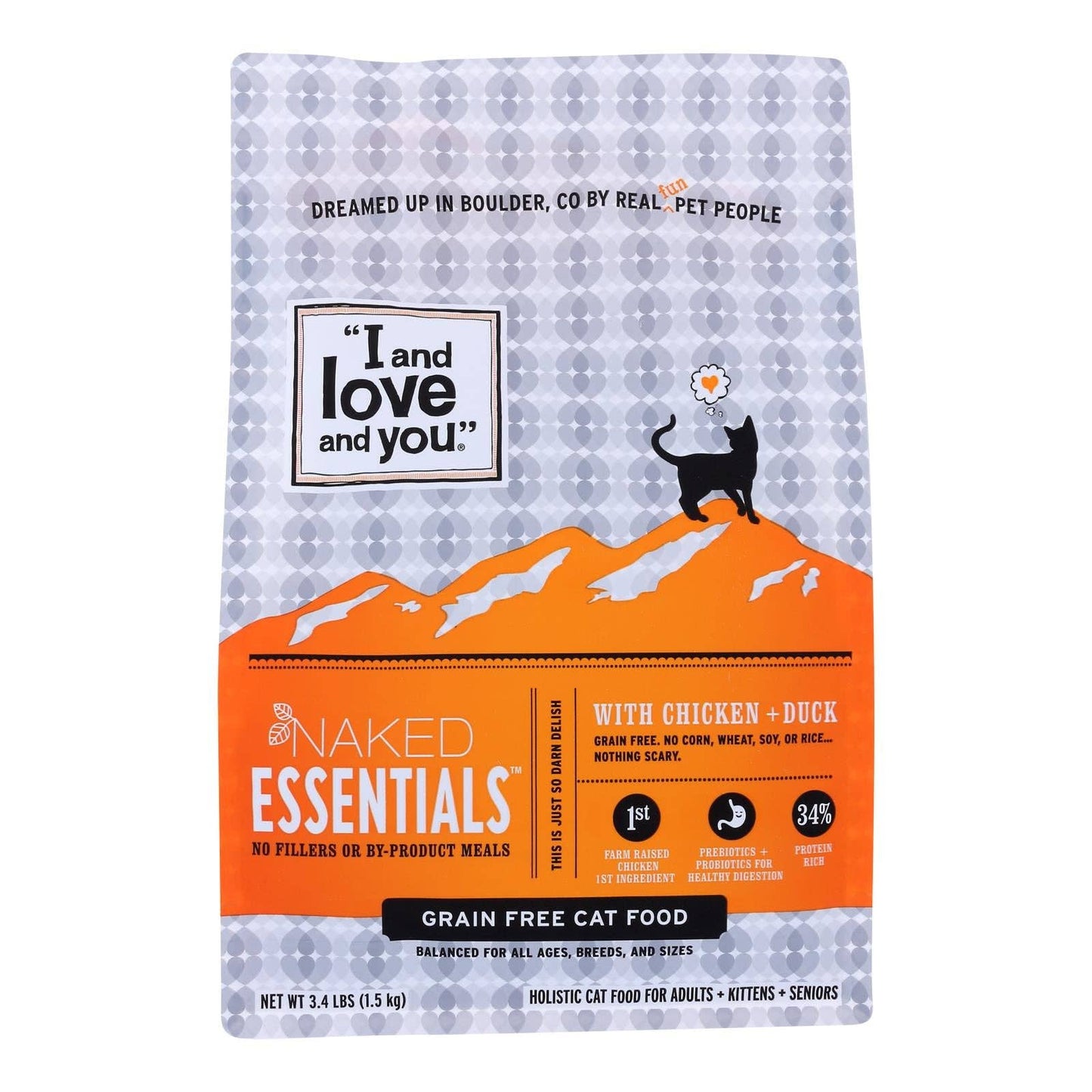 I And Love And You - Salmon/Trout or Chicken/Duck 3.4 lb