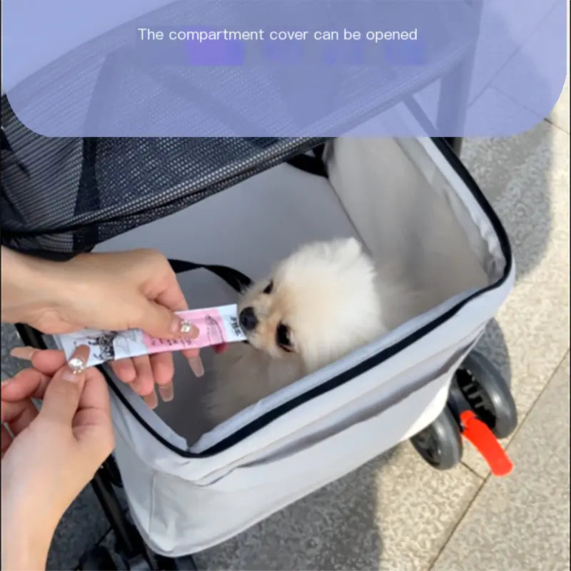 Pet Stroller - Lightweight & Foldable