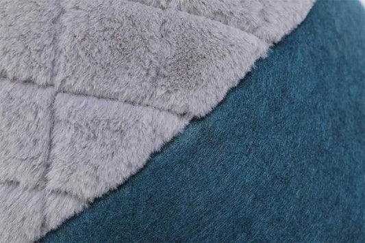 Reversible Quilted Warm Cat Bed