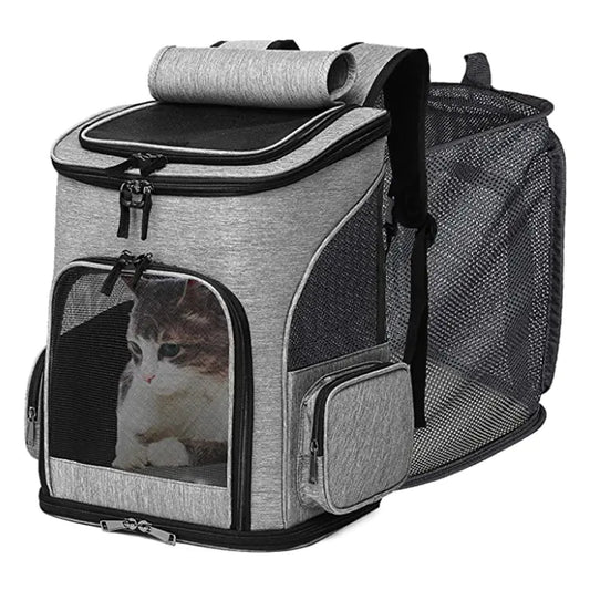 Portable/Expandable Backpack for Cats