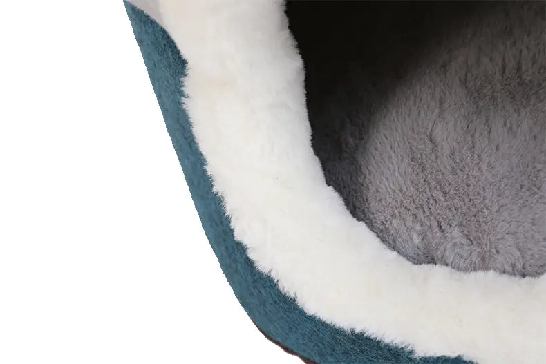Reversible Quilted Warm Cat Bed
