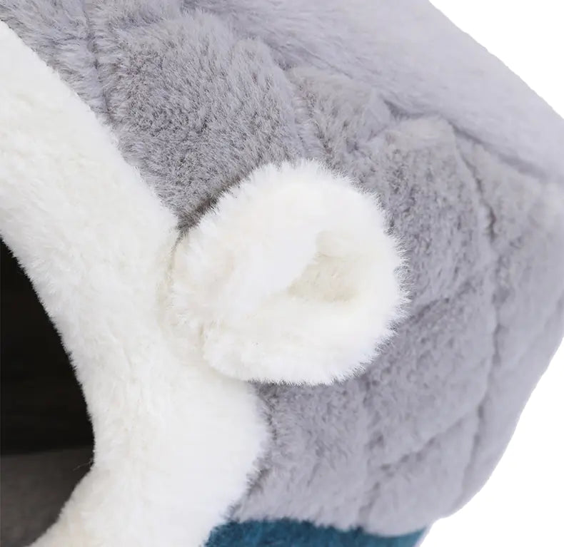 Reversible Quilted Warm Cat Bed