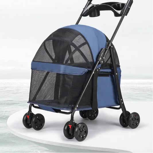 Pet Stroller - Lightweight & Foldable