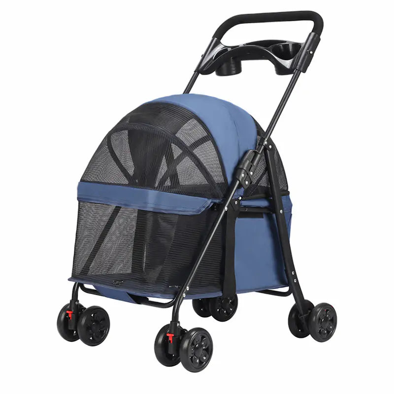 Pet Stroller - Lightweight & Foldable