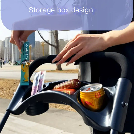 Pet Stroller - Lightweight & Foldable