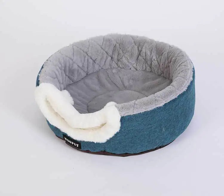 Reversible Quilted Warm Cat Bed