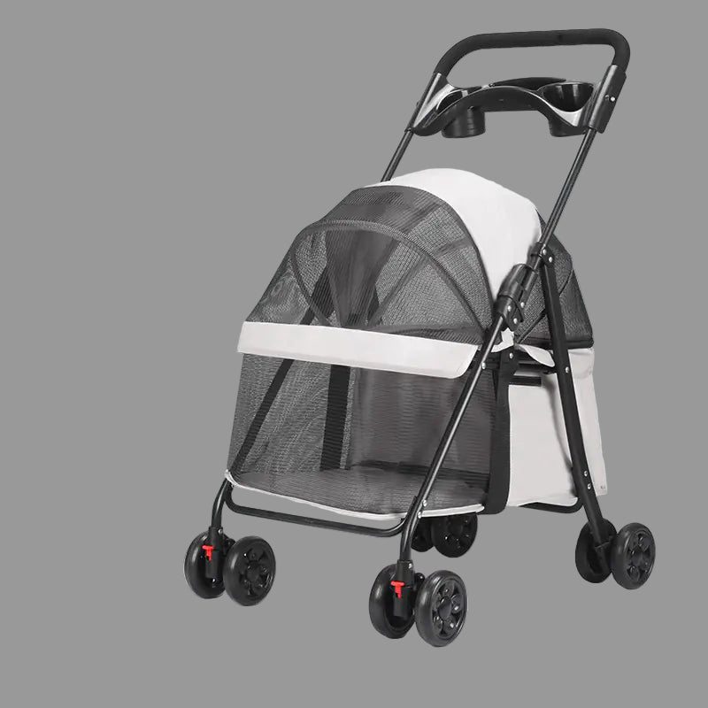 Pet Stroller - Lightweight & Foldable