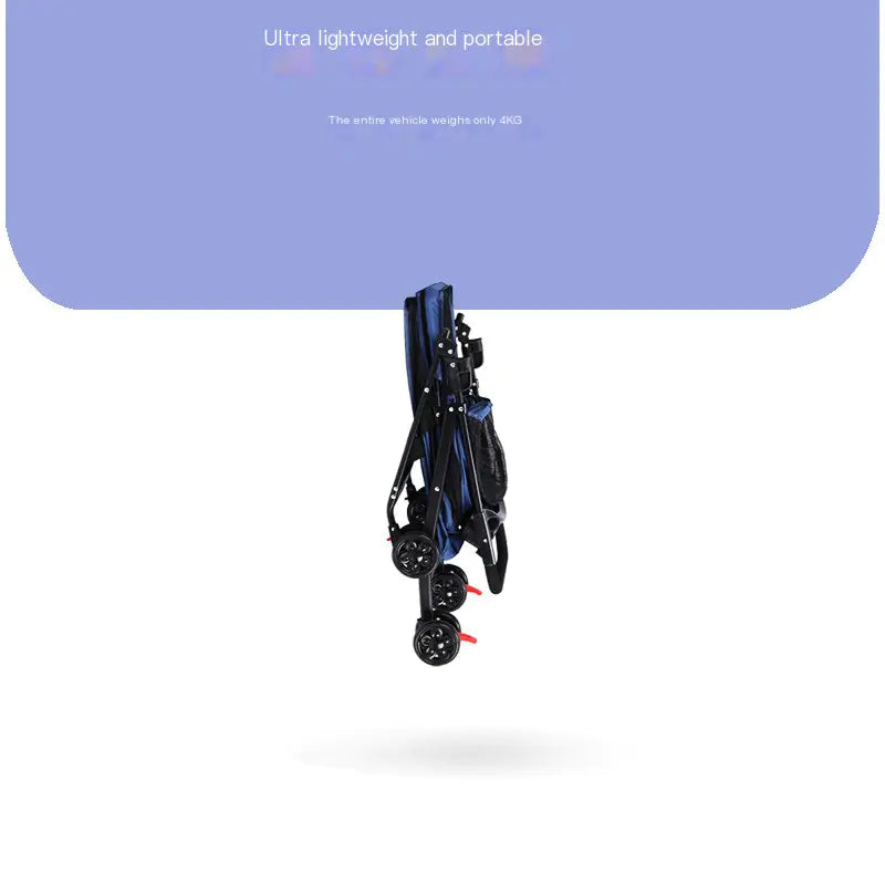 Pet Stroller - Lightweight & Foldable