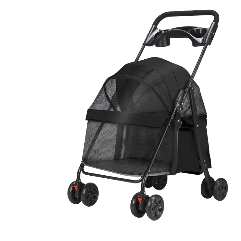 Pet Stroller - Lightweight & Foldable