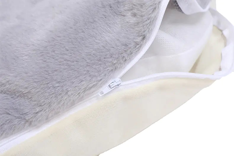 Reversible Quilted Warm Cat Bed