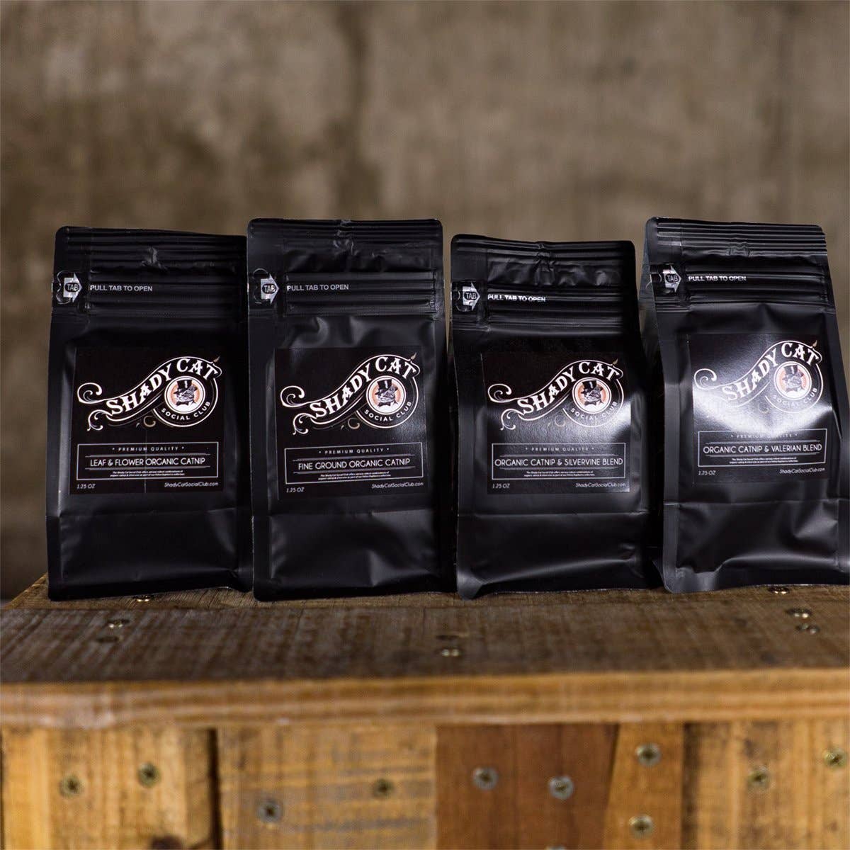 Organic Catnip Silver Vine Blend