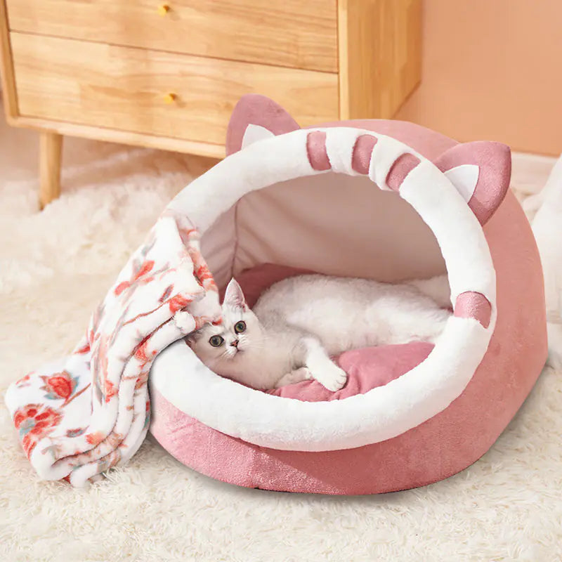 Cat Bed for All Seasons