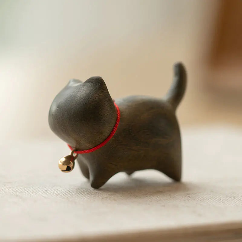 Sandalwood Kitten Ornaments