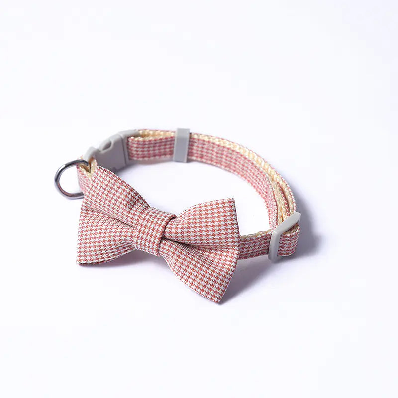 Bow Cat Collar for Pets