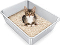Stainless Steel cat Litter Box