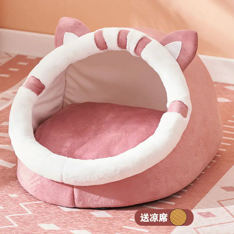 Cat Bed for All Seasons