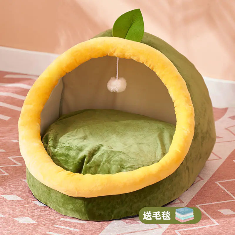 Cat Bed for All Seasons