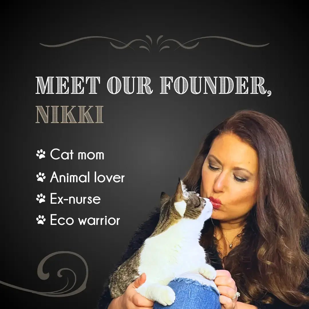 Catnip and Silver Vine Kickers - Feline the Love