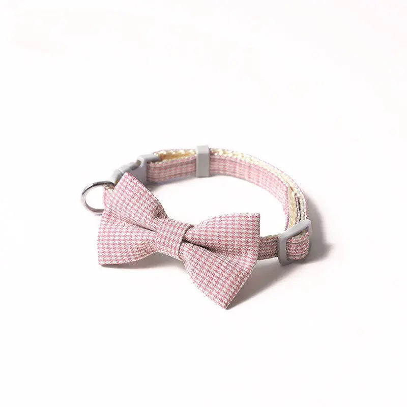 Bow Cat Collar for Pets