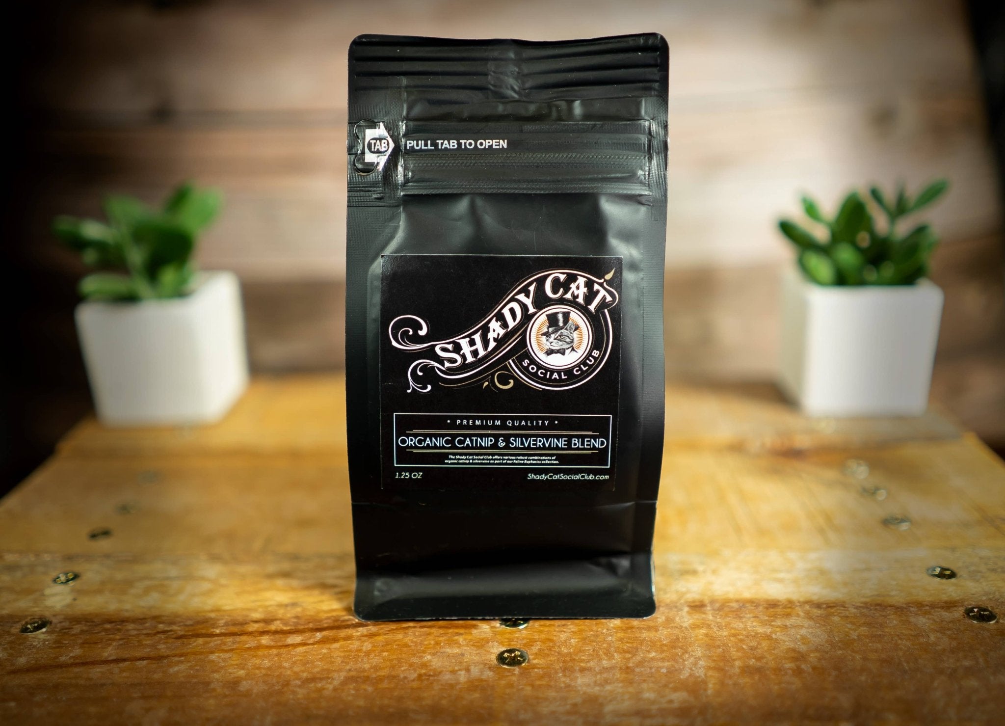 Organic Catnip Silver Vine Blend - Feline the Love