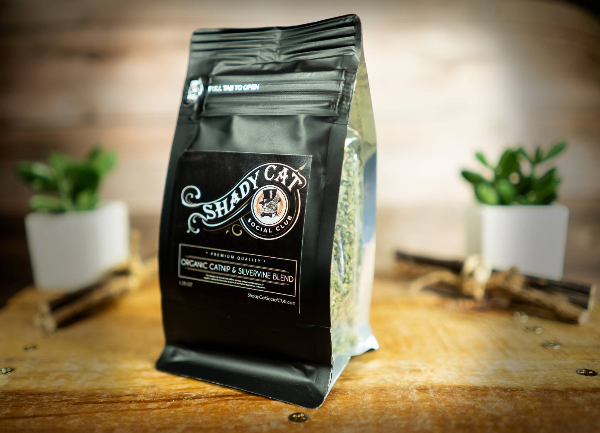 Organic Catnip Silver Vine Blend - Feline the Love