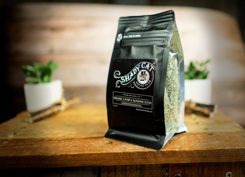 Organic Catnip Silver Vine Blend - Feline the Love