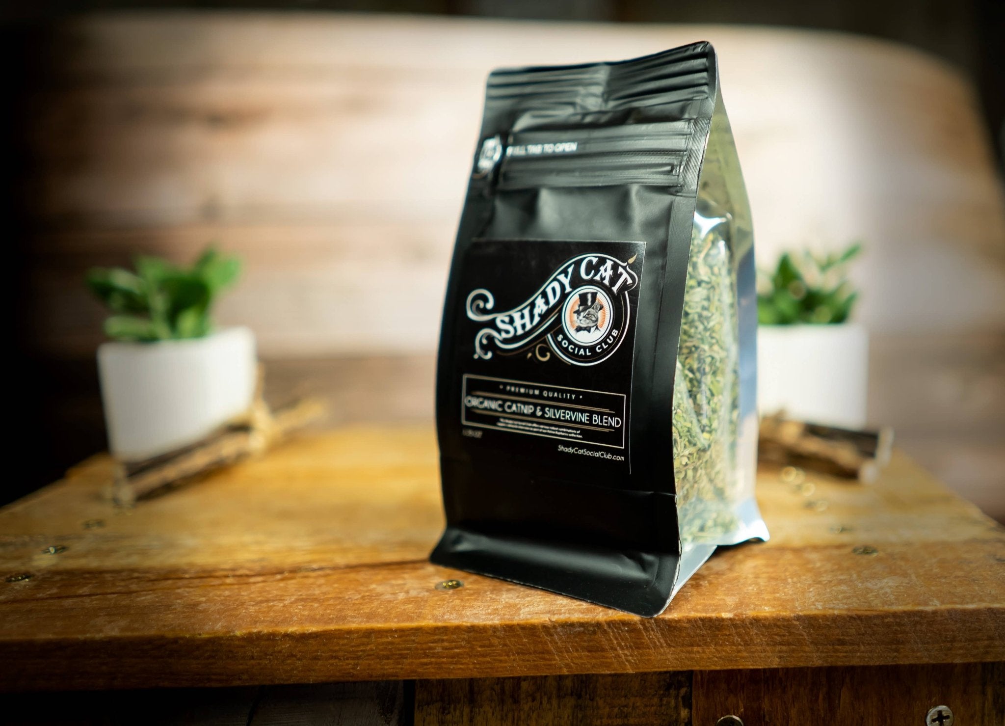 Organic Catnip Silver Vine Blend - Feline the Love