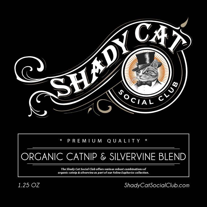 Organic Catnip Silver Vine Blend - Feline the Love