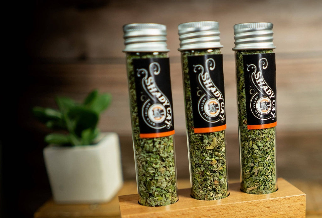 Organic Catnip & Silver vine Blend Tube - Feline the Love