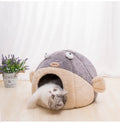Pufferfish Nest Pad Cat Bed - Feline the Love