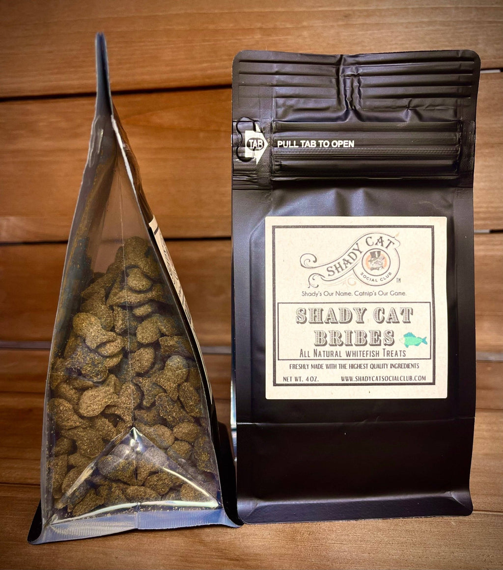Shady Cat Bribes - Cat Treats - Feline the Love