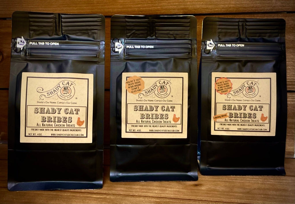 Shady Cat Bribes - Cat Treats - Feline the Love
