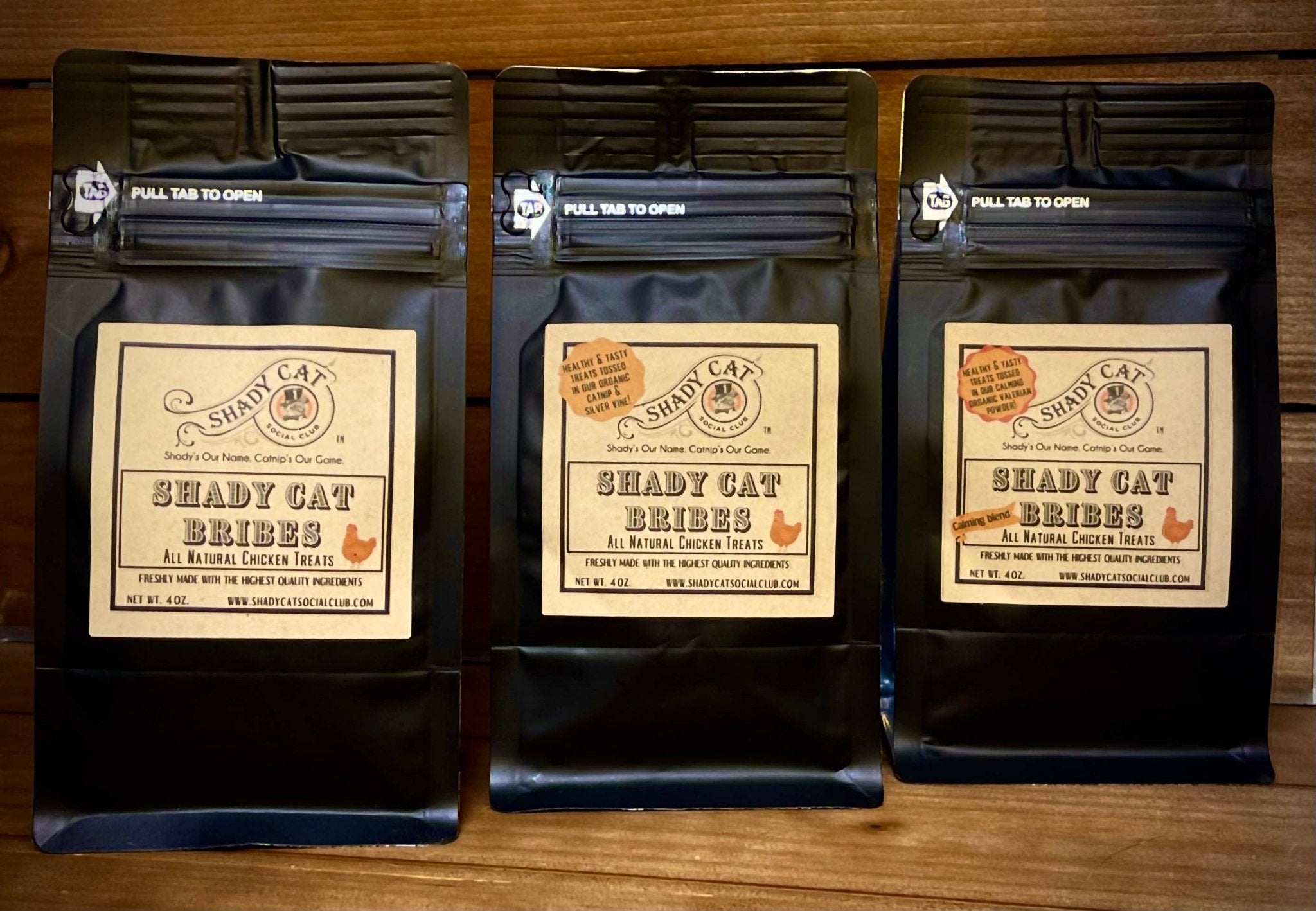 Shady Cat Bribes - Cat Treats - Feline the Love