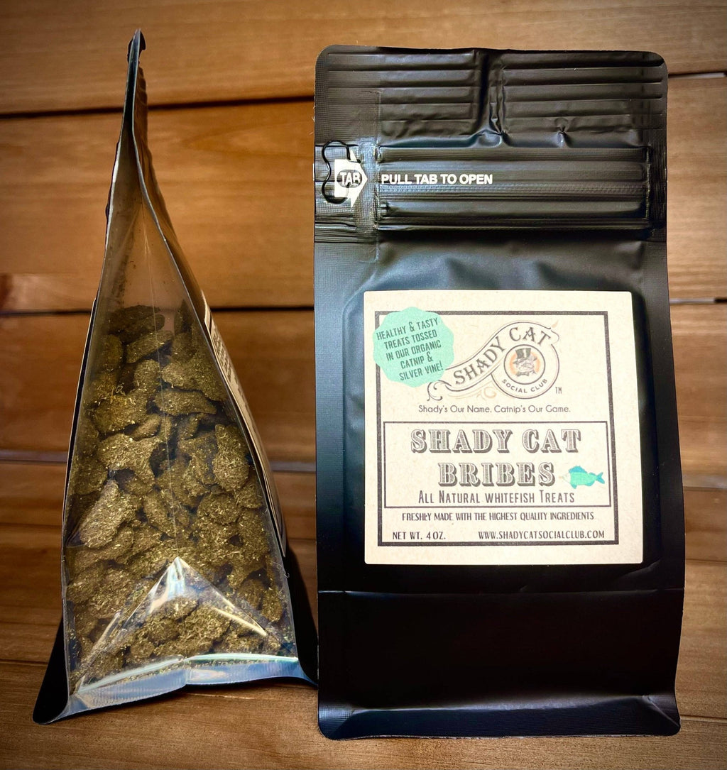 Shady Cat Bribes - Cat Treats - Feline the Love