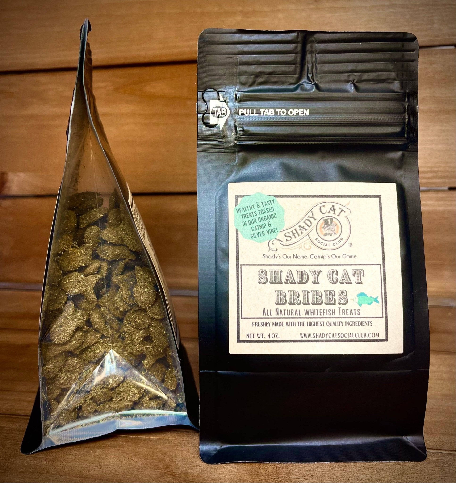 Shady Cat Bribes - Cat Treats - Feline the Love