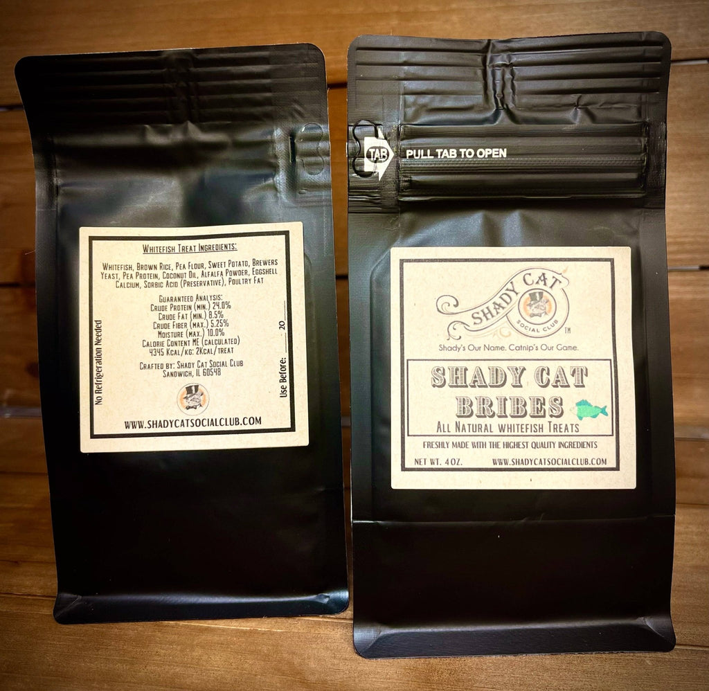 Shady Cat Bribes - Cat Treats - Feline the Love
