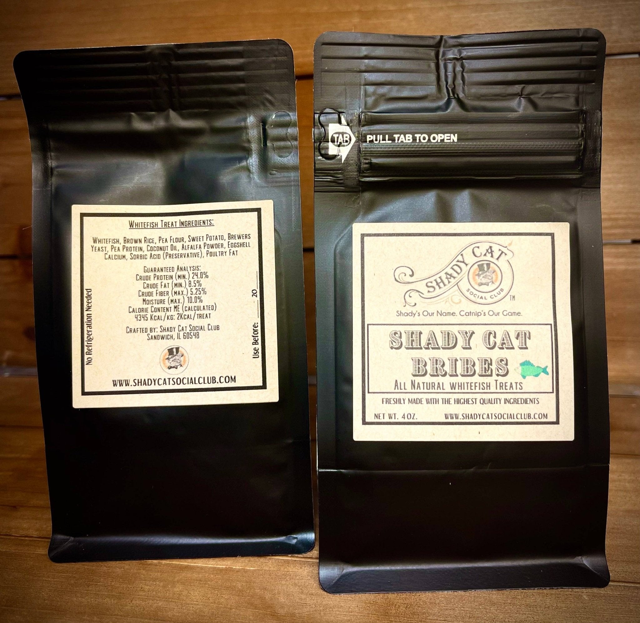 Shady Cat Bribes - Cat Treats - Feline the Love