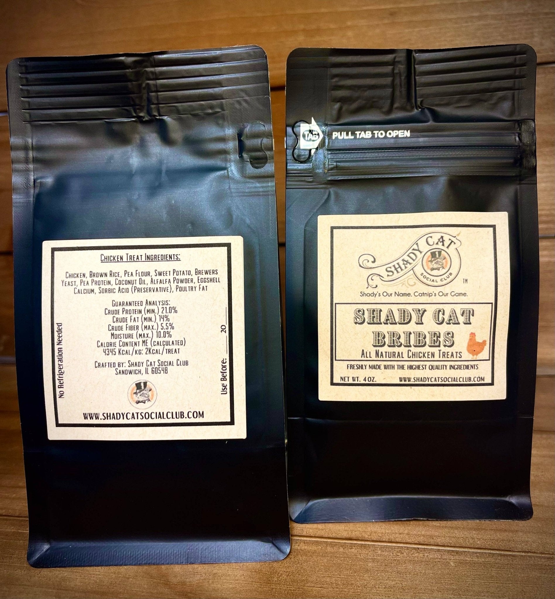 Shady Cat Bribes - Cat Treats - Feline the Love