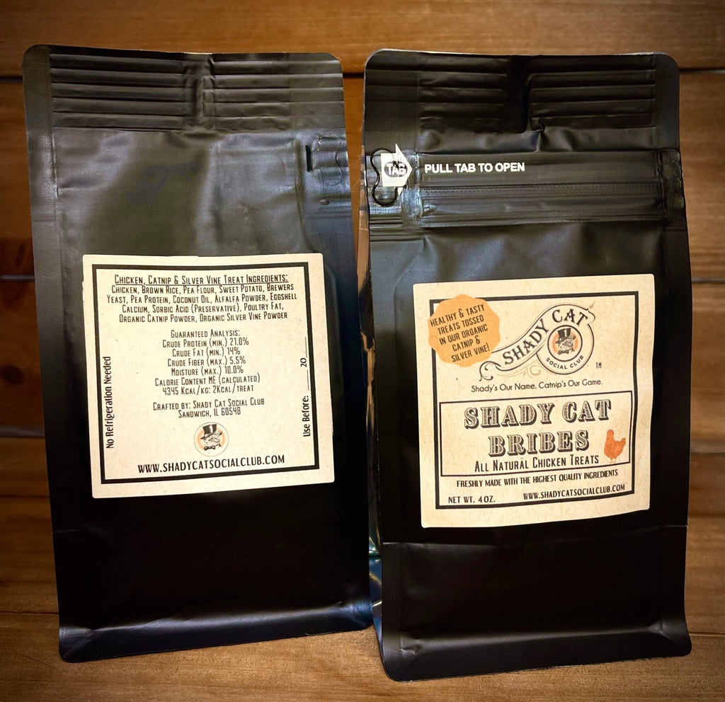 Shady Cat Bribes - Cat Treats - Feline the Love