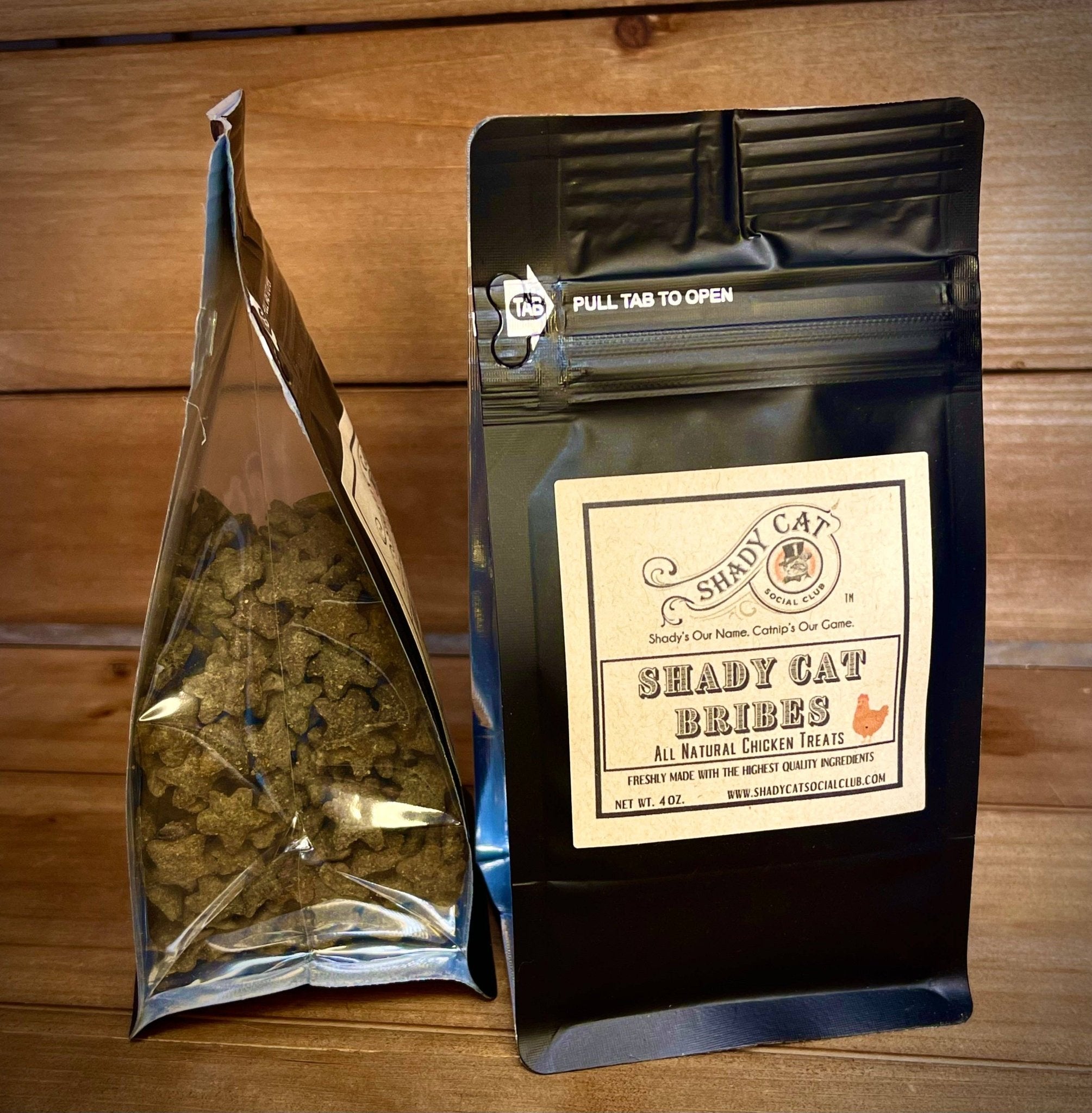Shady Cat Bribes - Cat Treats - Feline the Love