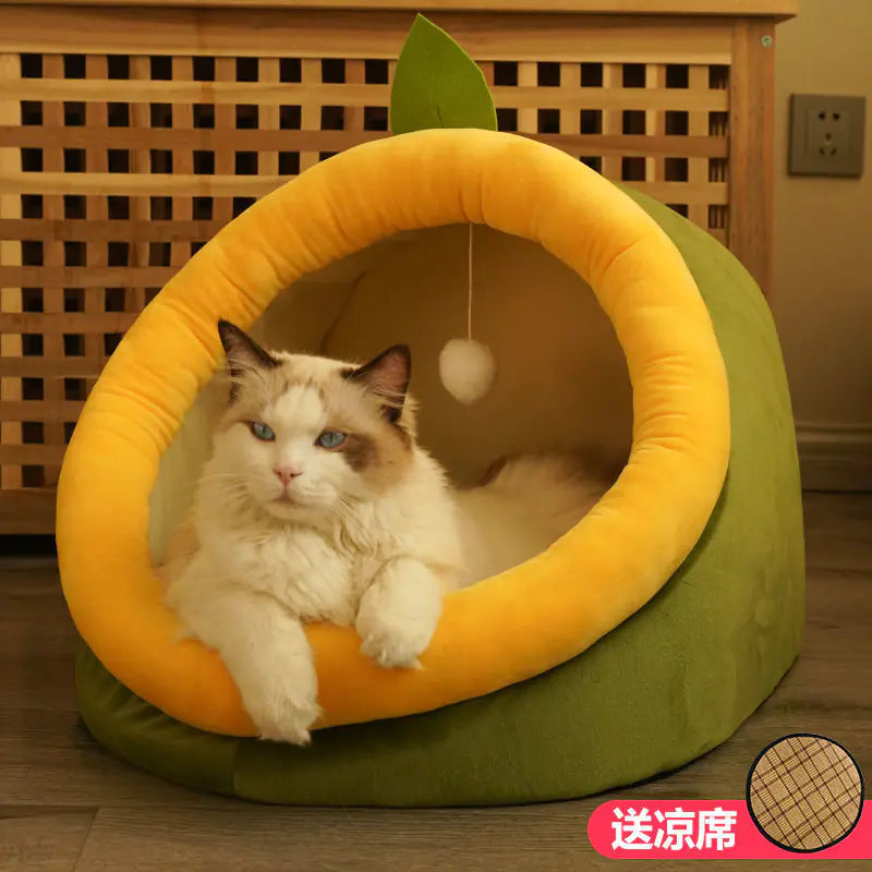 Cat Bed for All Seasons