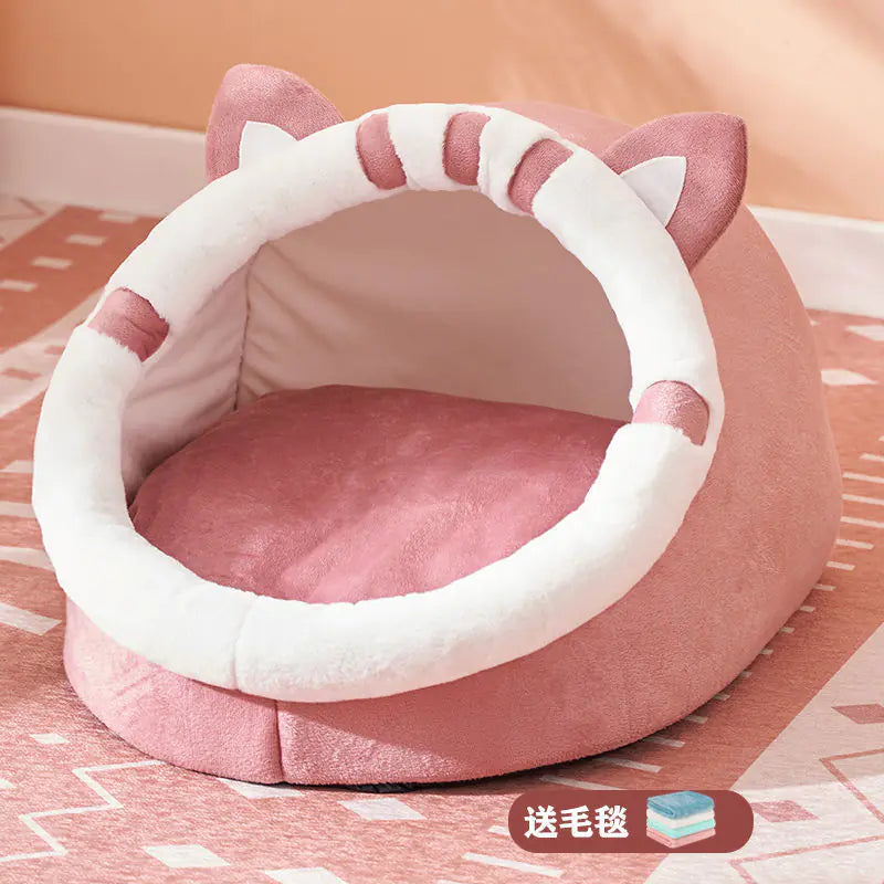 Cat Bed for All Seasons