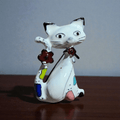 Whimsical Brooch - Feline the Love