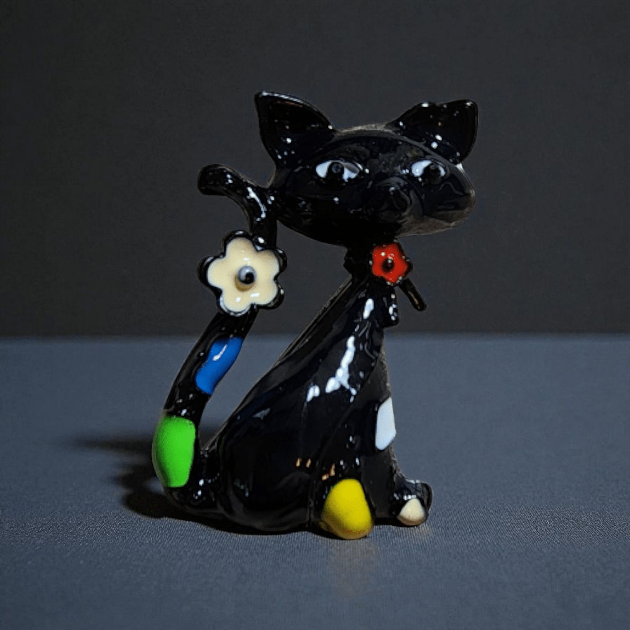 Whimsical Brooch - Feline the Love